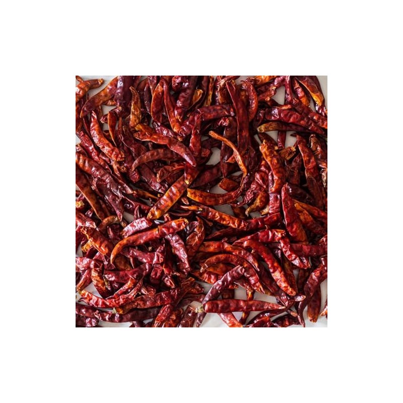 Dried Arbol Chili Pods 4 oz