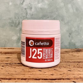 Cafetto J25 Cleaning Tablets 60-Pieces x 2.5 g