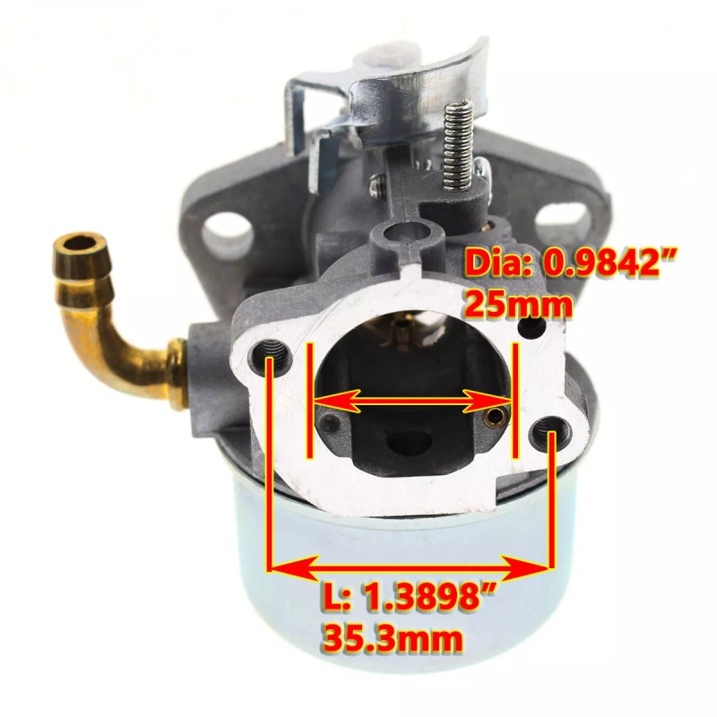 215369 Carburetor for BS B&S carb model 214706 214706T