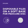 STALEKS PRO Expert PODODISC XS Disposable Abrasives for Foot File