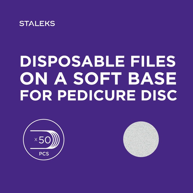 STALEKS PRO Expert PODODISC XS Disposable Abrasives for Foot File