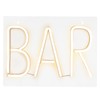 Neon Light 3‑Dimensional USB Wall Sign Lamp Decoration for Bar
