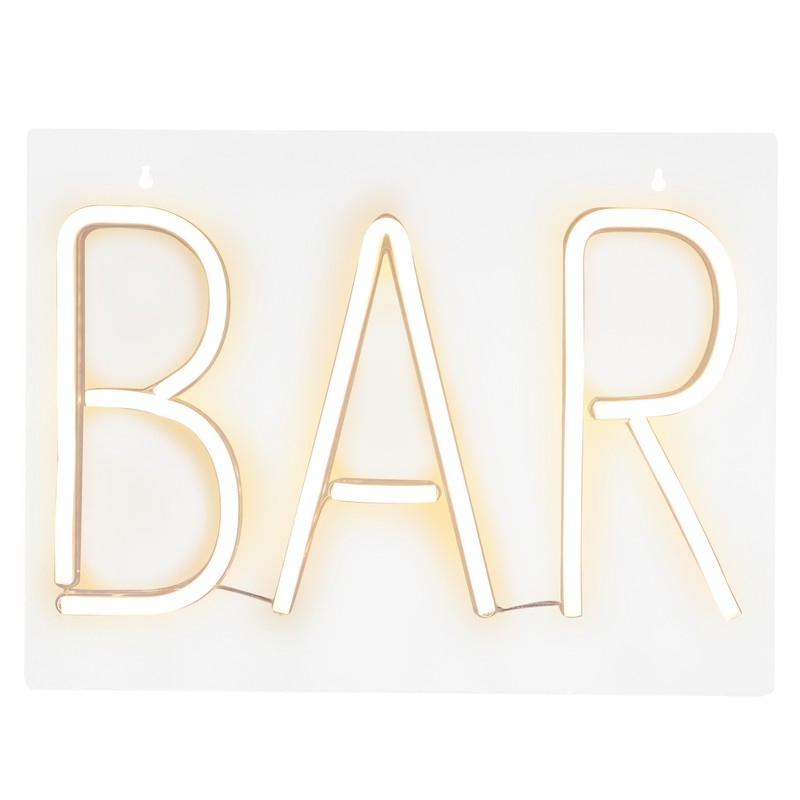 Neon Light 3‑Dimensional USB Wall Sign Lamp Decoration for Bar