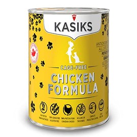 Kasiks, Cage-Free Chicken Formula Canned Cat Food, 12.2 oz