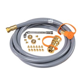 Blackstone 5249 Propane to Natural Gas Conversion Kit, Gray