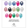 fashionchimp Basic Triangular Scarf in Plain Colours Made of 100%