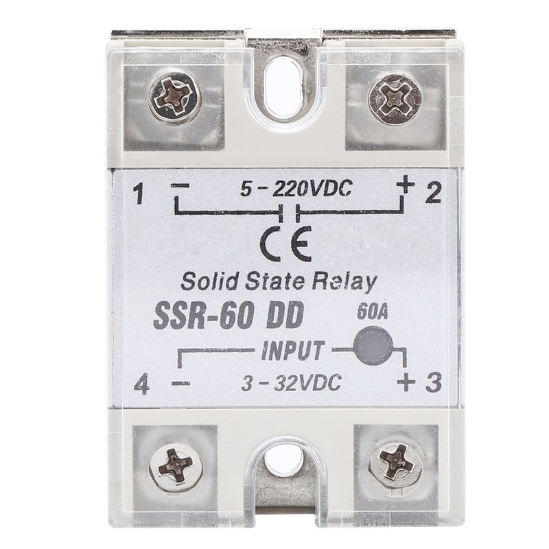 Solid State Relay DC DC SSR with Non Contact Switch