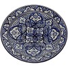 Ceramic Plates Moroccan Handmade Safi Serving Plate Large 14 Inches