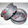 (GARRAG) NEW Garage Door CABLE DRUMS 1-PAIR up to 8'