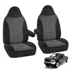 Front Seat Covers Replace for 1999-2001 Ford F150-550 High Captain