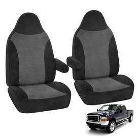 Front Seat Covers Replace for 1999-2001 Ford F150-550 High Captain Chair