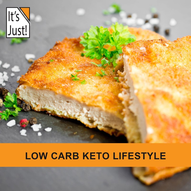 It's Just! - Egg White Protein Powder, Made in USA,