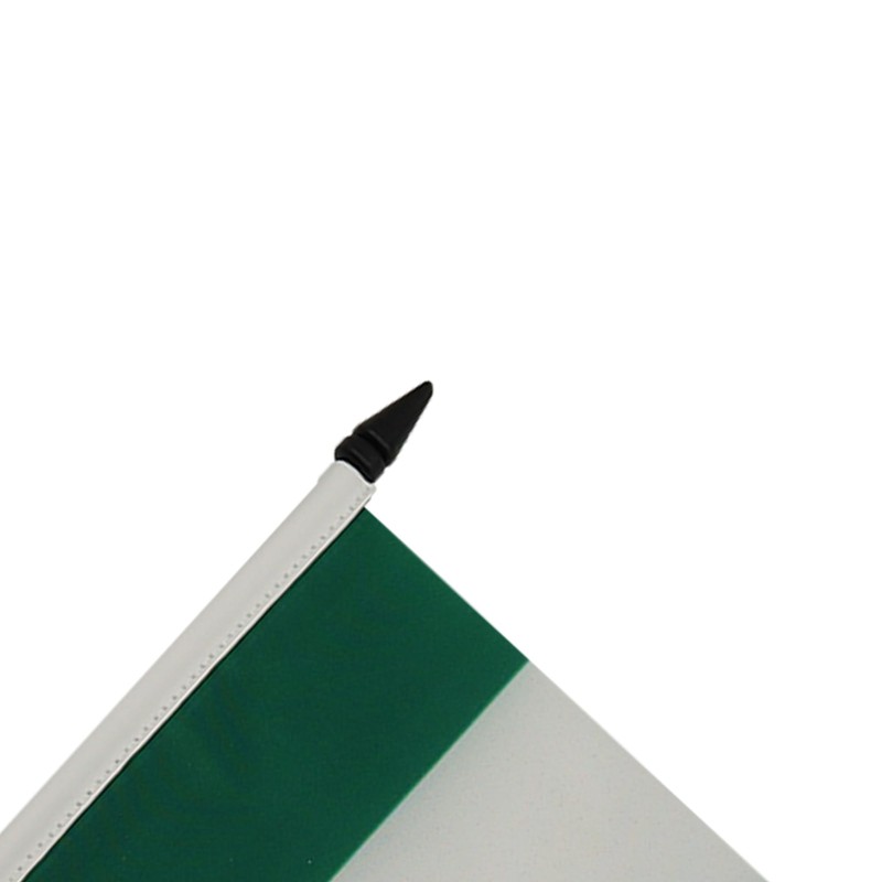 Nigeria Table Flag 5'' x 8'' - Nigerian Desk Flag