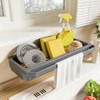 Kitchen Organisation, Sink Organiser, Wall Kitchen Shelf, No Drilling, Storage