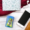 Trident Vibes SOUR PATCH KIDS Blue Raspberry Sugar Free Gum,
