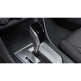 Subaru 35160FL01A Shift Knob (at Silver Metallic & Black Gloss Accent), 1 Pack