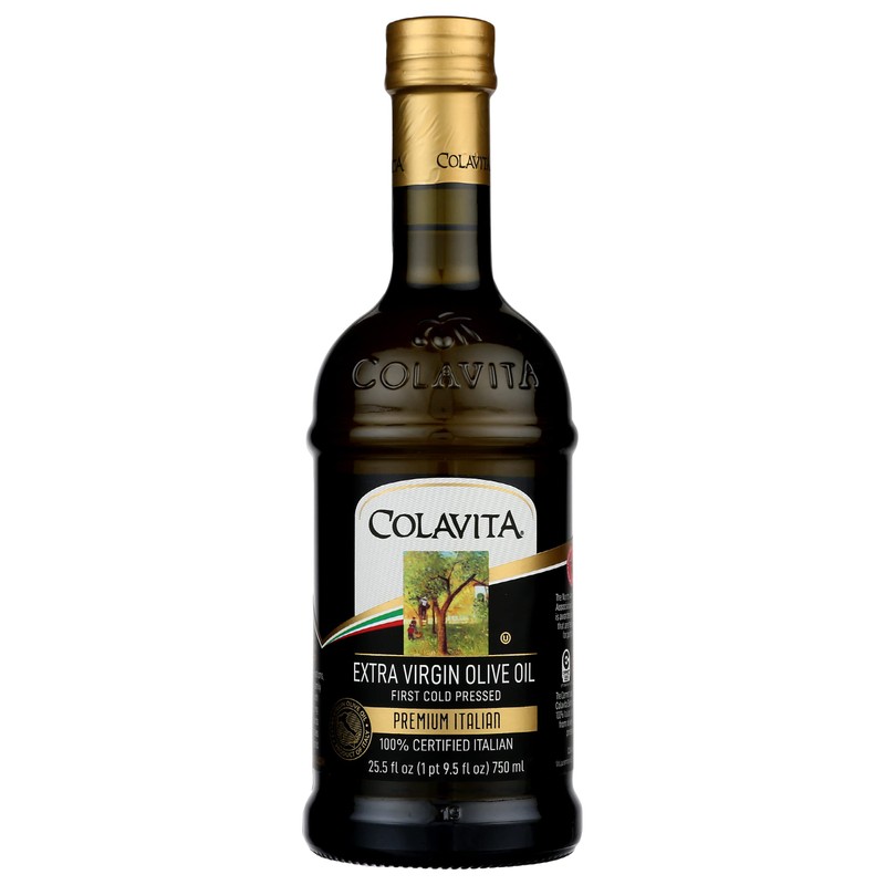 Colavita Premium Italian Extra Virgin Olive Oil - 25.5 oz