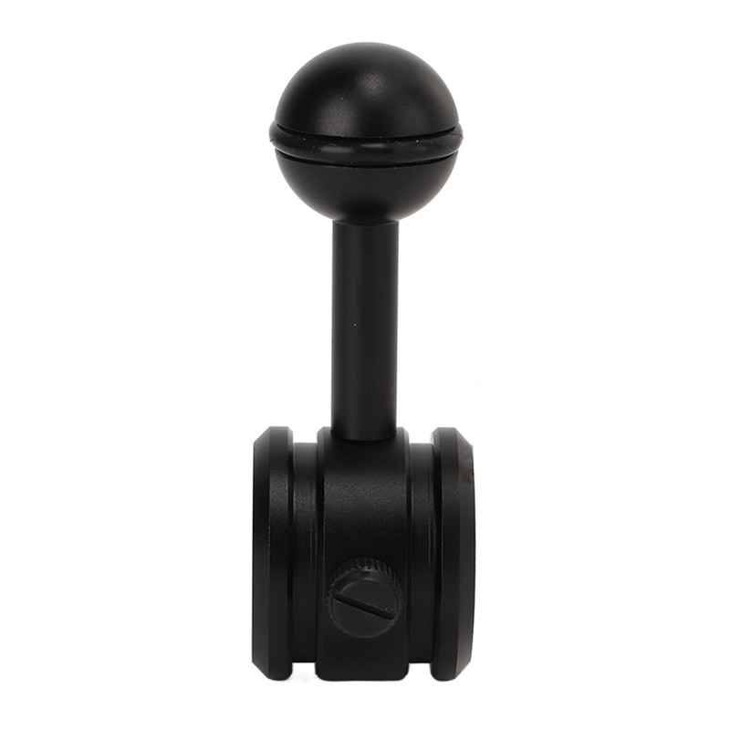 25mm Diving Ball Joint Arms Light Mount Holder Clips for