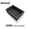 lormuzi 4 kg - 220 ml graphite mould, high-purity graphite
