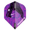 RED DRAGON Snakebite Ionic Snake Head Purple Dart Flights -
