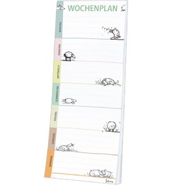 Selma Weekly Planner Magnet Fridge Magnet Sheep