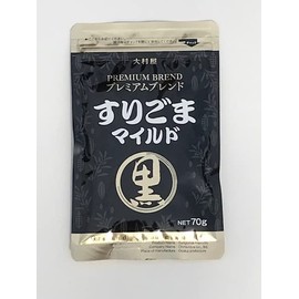 Omuraya Mild Premium Blend, Black, 2.5 oz (70 g)