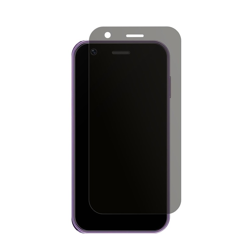 dipos I Blickschutzfolie kompatibel mit SOYES XS16 Mini Smartphone Display-Schutzfolie