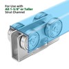 AnExer 4 Wheel Trolley Assembly, Light Duty Trolley Rollers for
