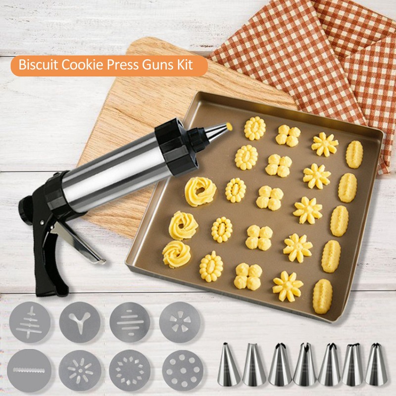 Cookie Gun Squeeze Cookie Machine Cream Mounted Gun Mounted Mouth