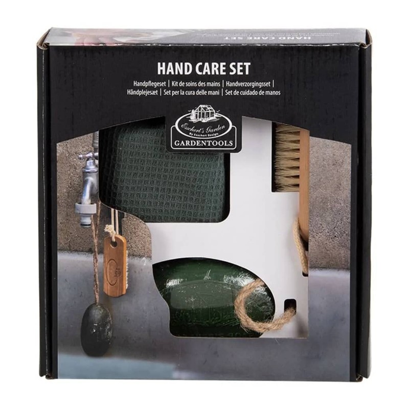 Esschert Design Gardener Hand Care Gift Set 19.1 x 5.6