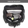 Downupdown ​Studded Backpacks for Women and Men Leather Flap Rivet