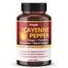 Cayenne Pepper, with Ginger, Turmeric, Cinnamon, Black Pepper - Digestion