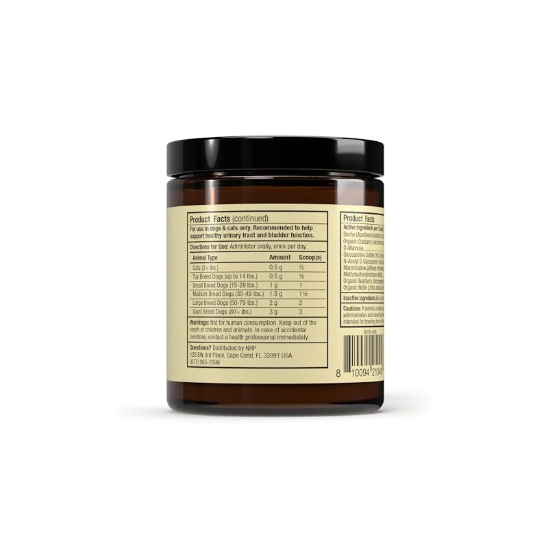 Bark Whiskers Bladder Support, 3.17 Oz. (90 G), 90 Scoops,