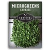 1 Pack Cabbage Microgreens Seeds for Sprouting and Growing -