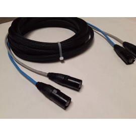 Unbranded 6 FT 2 Channel CAT5e Snake Tactical Shielded w/Neutrik Ethercon Digital Audio
