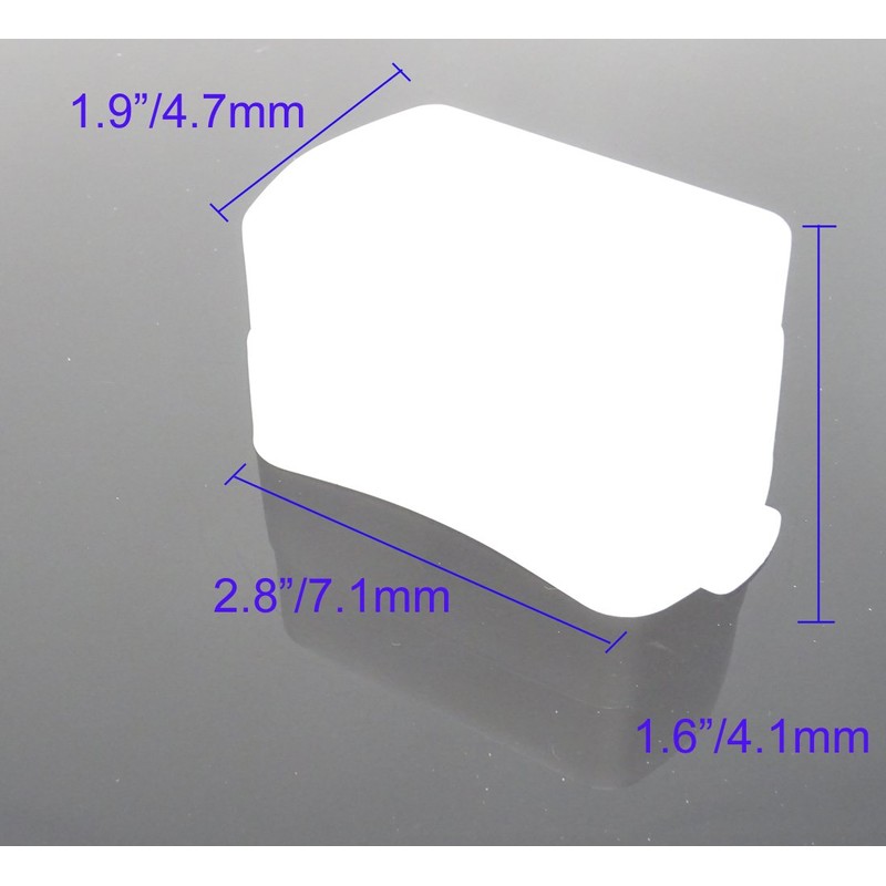 Honbay - Difusor de flash para Yongnuo YN 560, 565,
