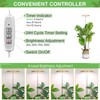 LBW Plant Grow Light Bamboo Plants Grow Lights for Indoor