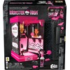 Mega Monster High Action Figure Building Set Draculaura's Boo-k Crypt