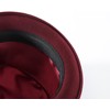 Home Prefer Men's Wool Felt Winter Hat Short Brim Fedora
