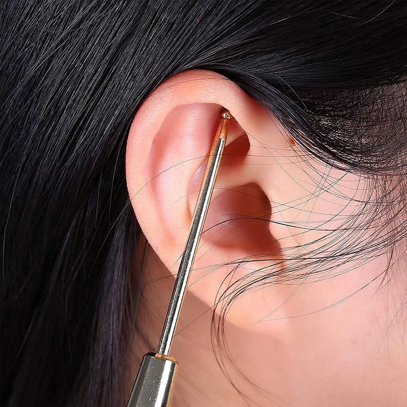 CENPEK Face Roller Massager - Acupoint Probe Spring Needle Face