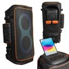 Jeachan Speaker Bag Rugged Speaker Bag Carry Case Compatible with