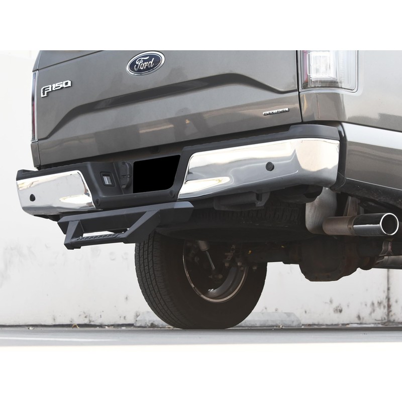 Armordillo AR Drop Step Hitch Step for Class 3 Trailer