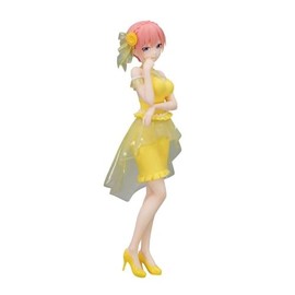 Furyu The Quintessential Quintuplets Trio-Try-iT PVC Statue Nakano Ichika Pastel Dress Ver. 21 cm
