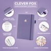 Clever Fox Empowering Journal for Teen Girls (Lavender)