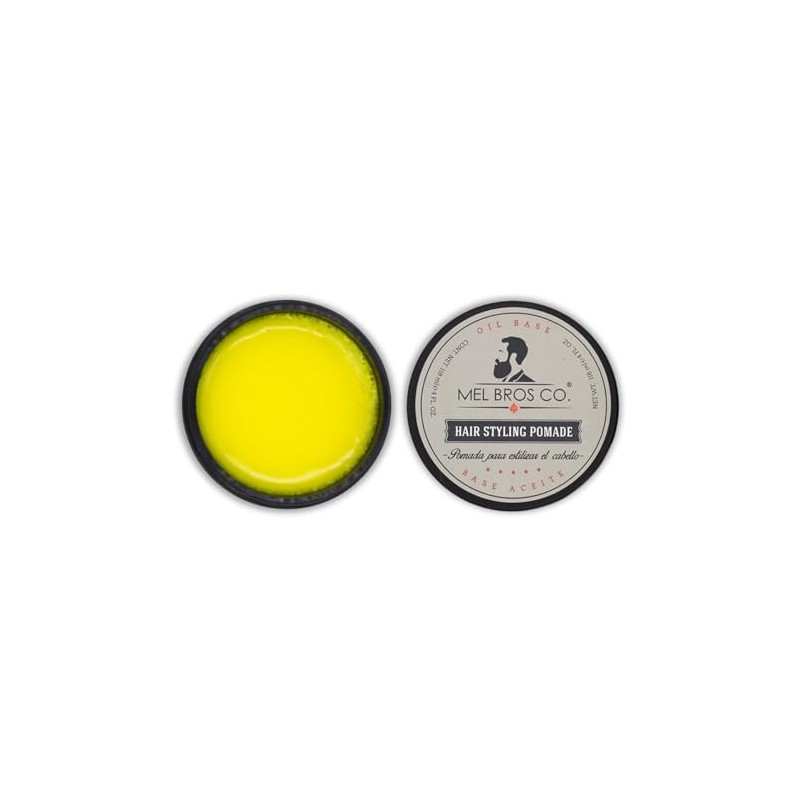 Mel Bros Co. - Hair Styling Pomade - Pomada para