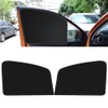 D.Stomo Car Sun Shade Sun Visor, Magnetic Sticking, Blackout Curtain,