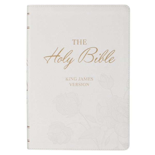 KJV Holy Bible, Super Giant Print Red Letter Edition -