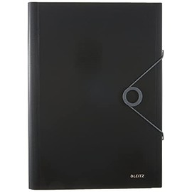 Leitz Solid Project File Polypropylene A4 Black