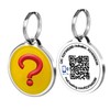 Pet Dwelling Symbols NFC & QR Code Smart Dog ID