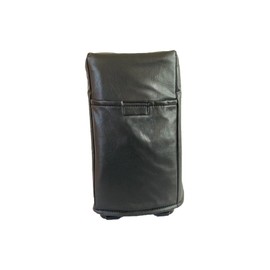 Protect'em Dust Covers Black Faux Leather Cover with a Pocket & Flap for Marshall Code 50, Amp-Code50-faux-blk-flpk